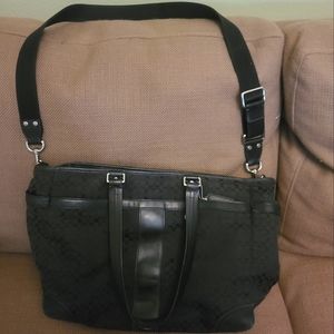Vintage Coach Diaper Bag